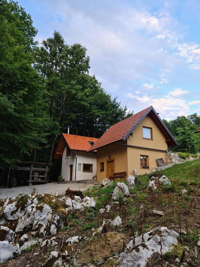 Zidanica Zagar Villa Dolenjske Toplice Eksteriør bilde
