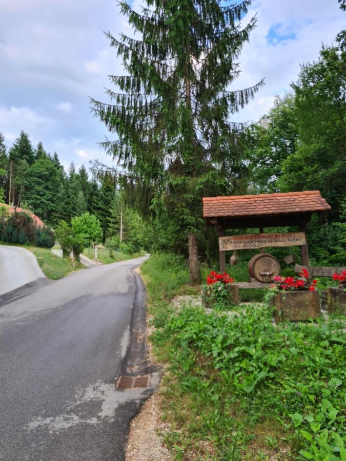 Zidanica Zagar Villa Dolenjske Toplice Eksteriør bilde